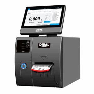 Etiquetadora com Pesagem DIBAL LP-5000